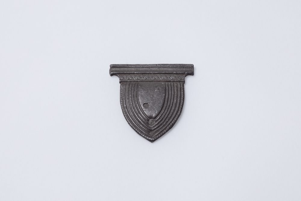 Loden model voor een lipje van een boekkrap