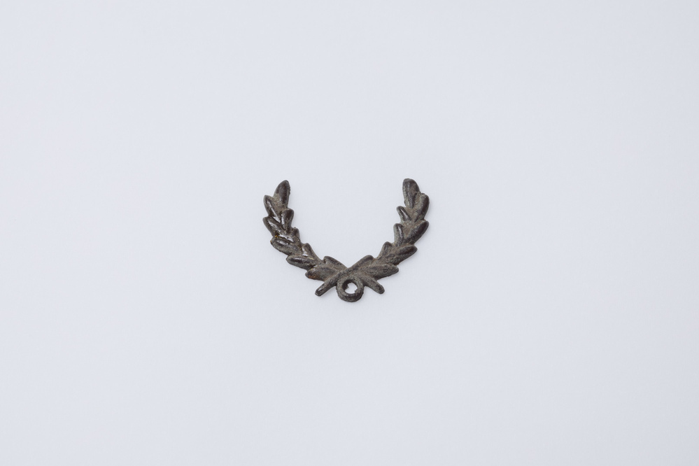 Loden model voor een ornament