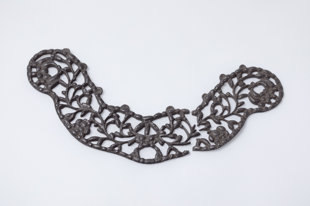 Loden model voor een tasbeugel