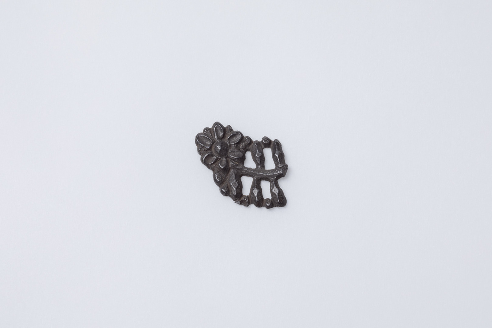 Loden model voor een tasbeugel