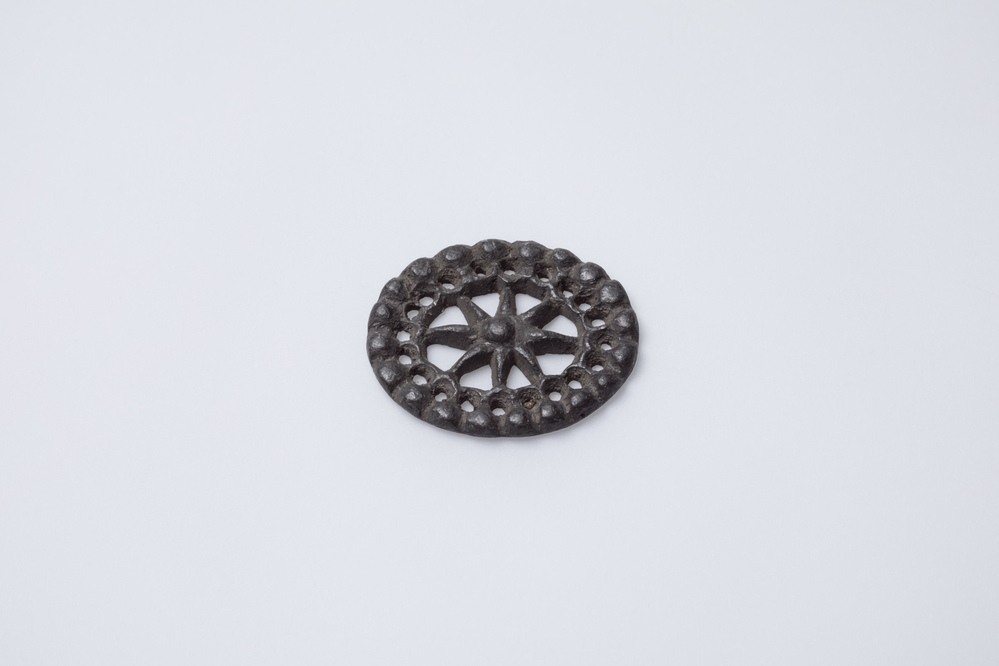 Loden model voor een ornament