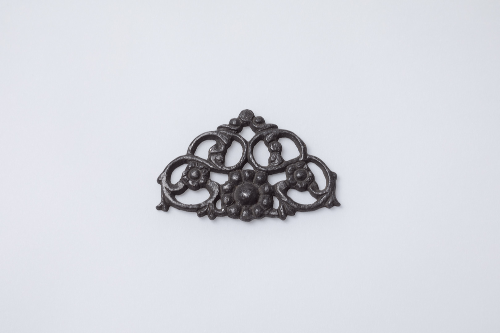 Loden model voor een ornament