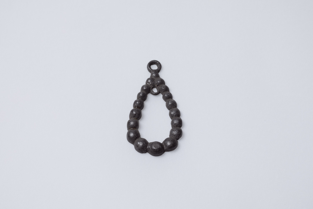 Loden model voor een hanger aan halsketting