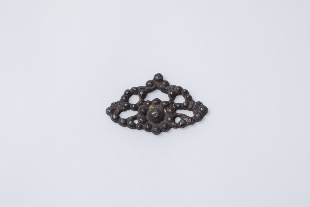 Loden model voor een ornament