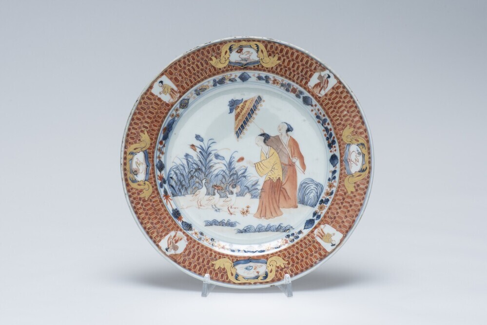 Bord parasoldames naar Cornelis Pronk