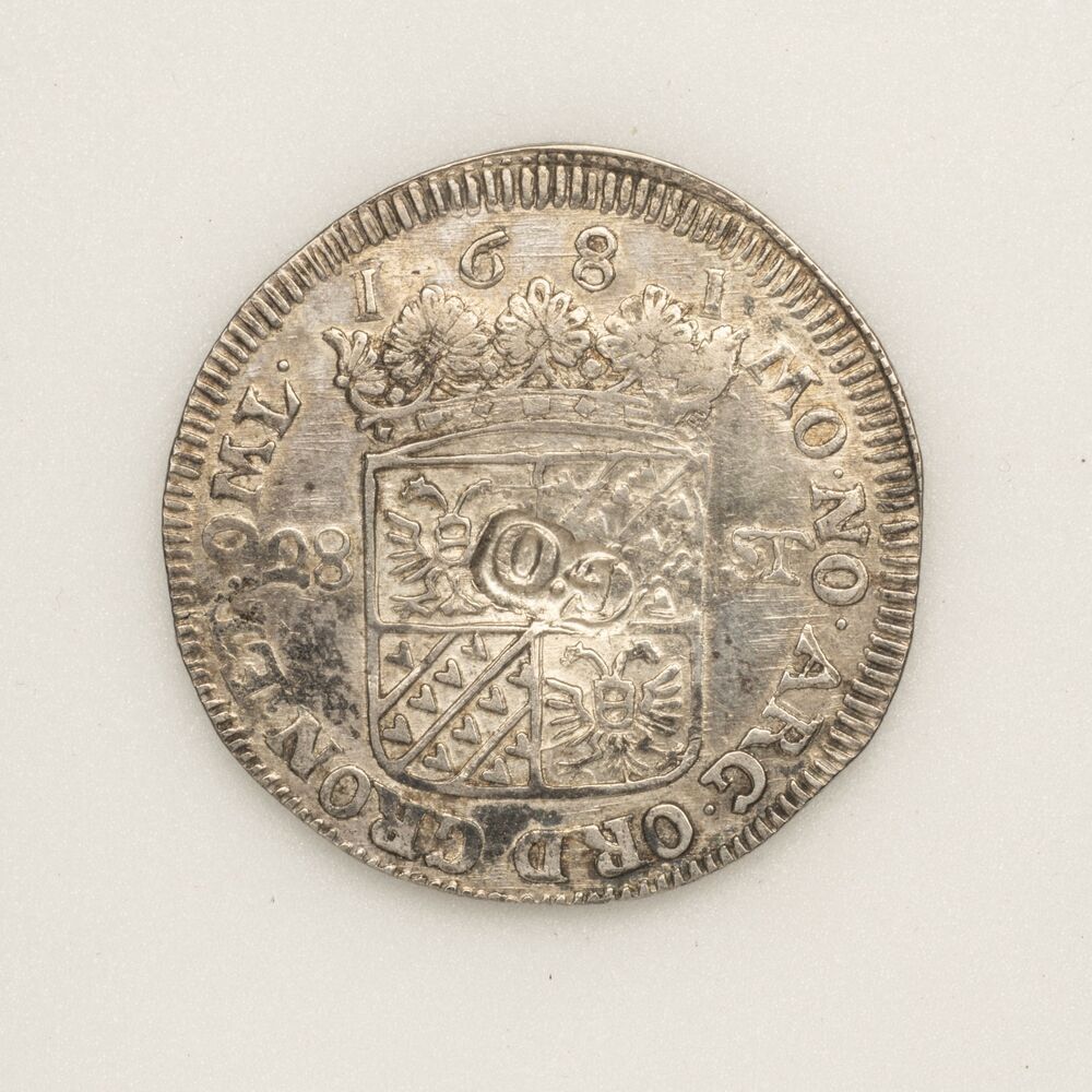 Achtentwintig Stuiver 1681, Groningen (Stad en Lande)