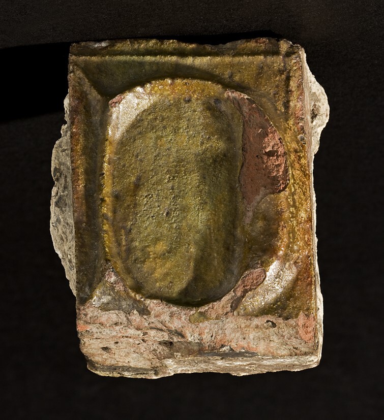 Baksteen letter C (Aduard)