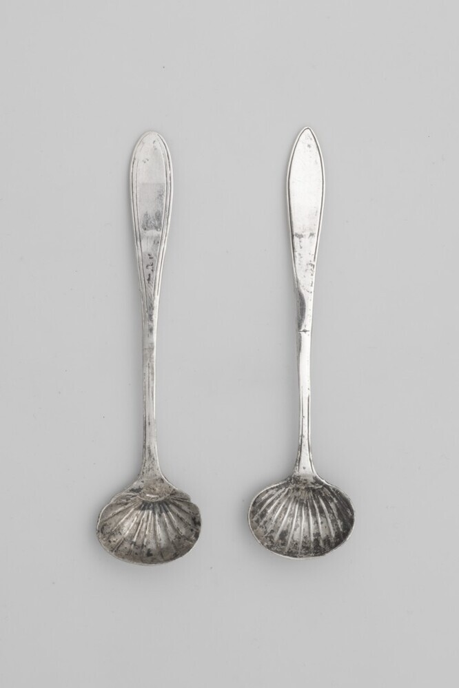 Mosterd- of zoutlepel