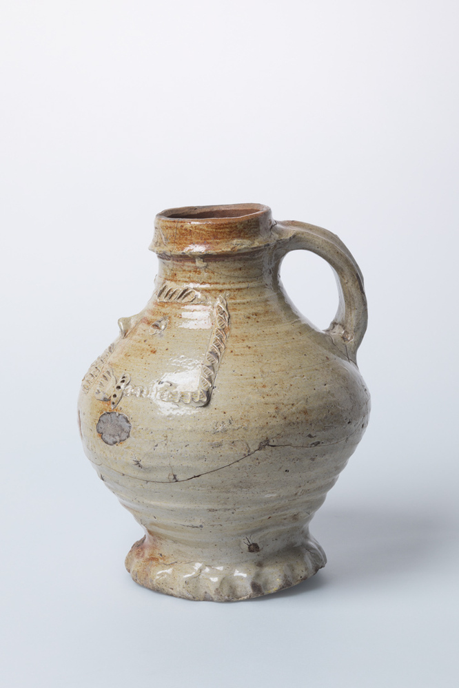 Kan van Duits steengoed met zoutglazuur