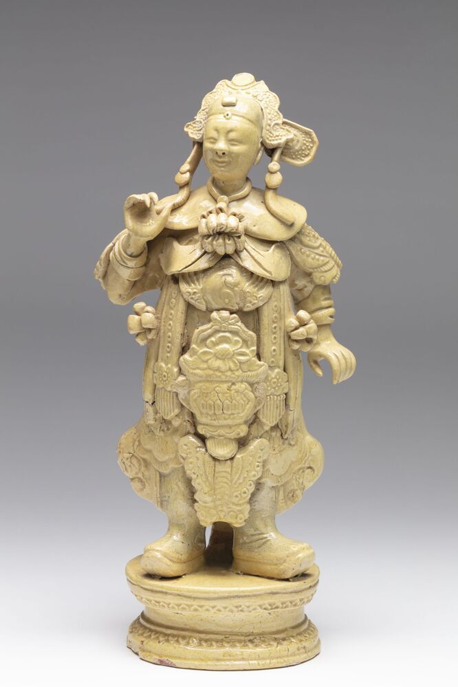 Beeldje van Chinese man