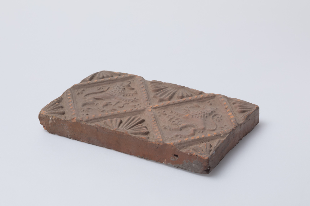 Langwerpige haardsteen