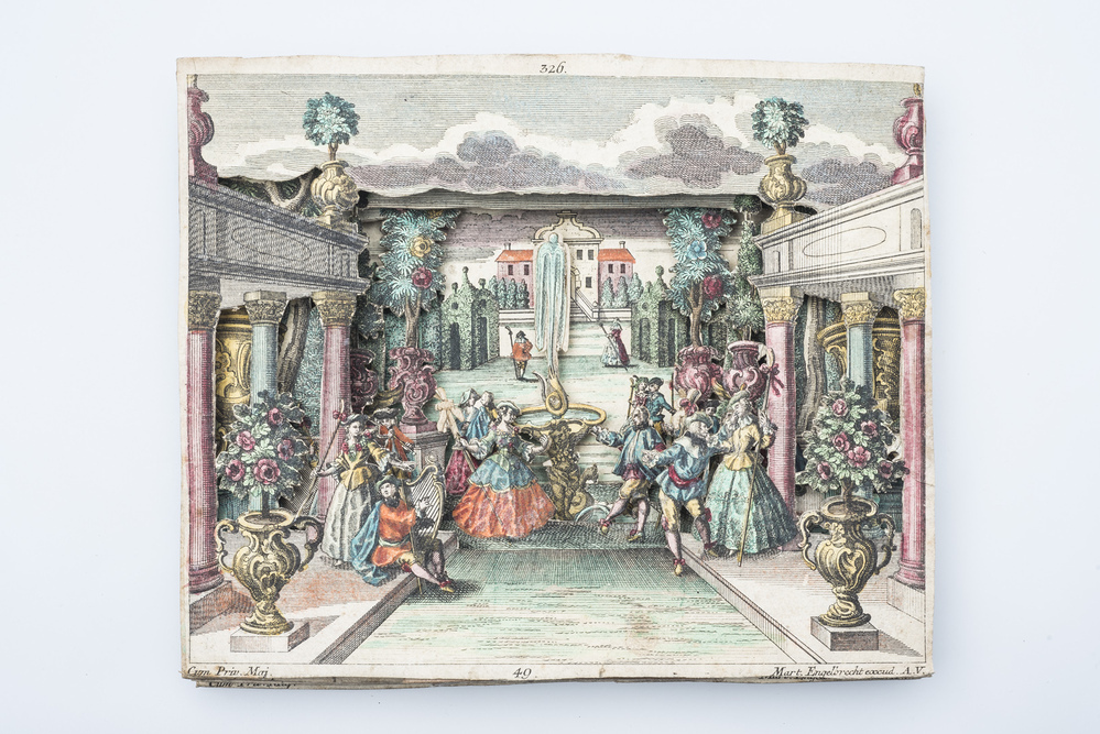 Perspectiefprent no.49