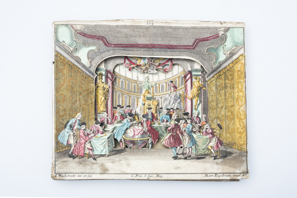 Perspectiefprent no. 16