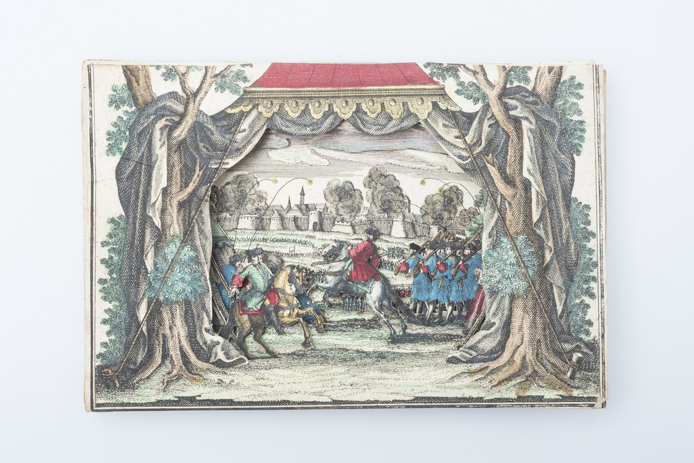 De belegering van een stad