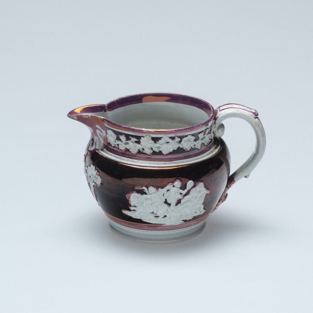 Melkkan van creamware