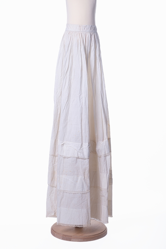 doopjurk van wit batist