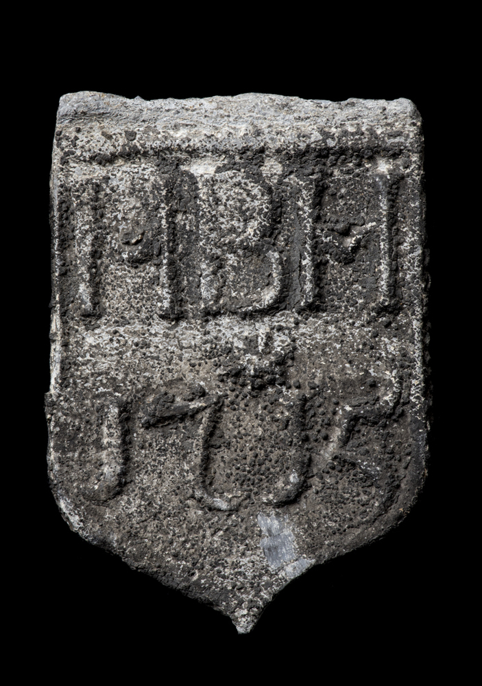 Trotseerlood M.B.M. 1715 afkomstig van Akerktoren