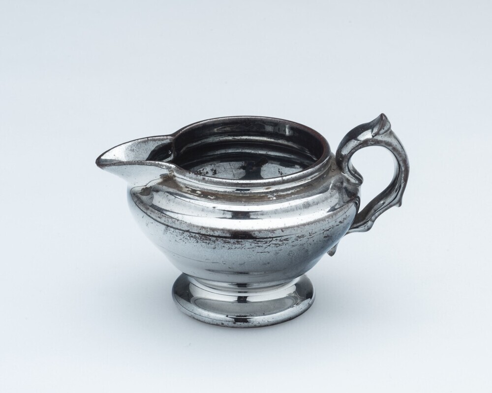 Room- of melkkan van zilverluster