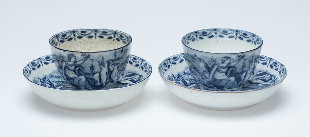 Kop en schotel 'de Vrede'