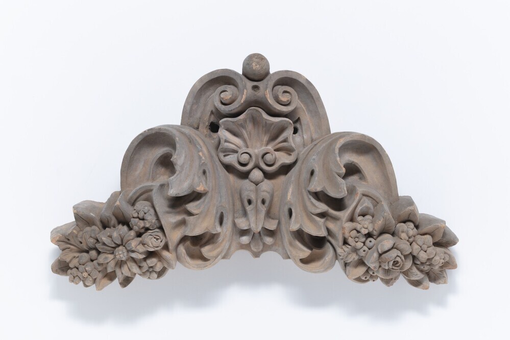 Versiering voor een gevel