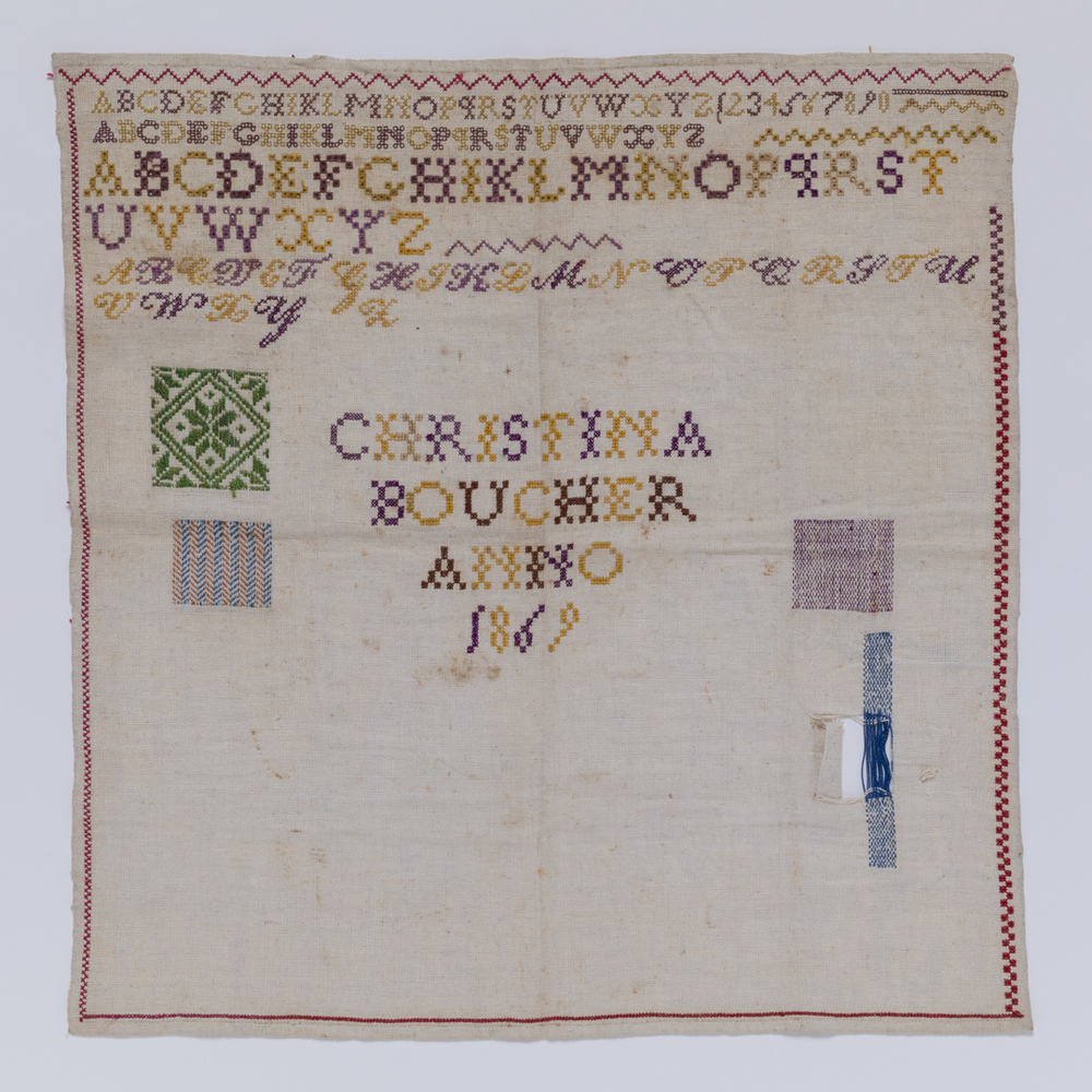 Merklap Christina Boucher