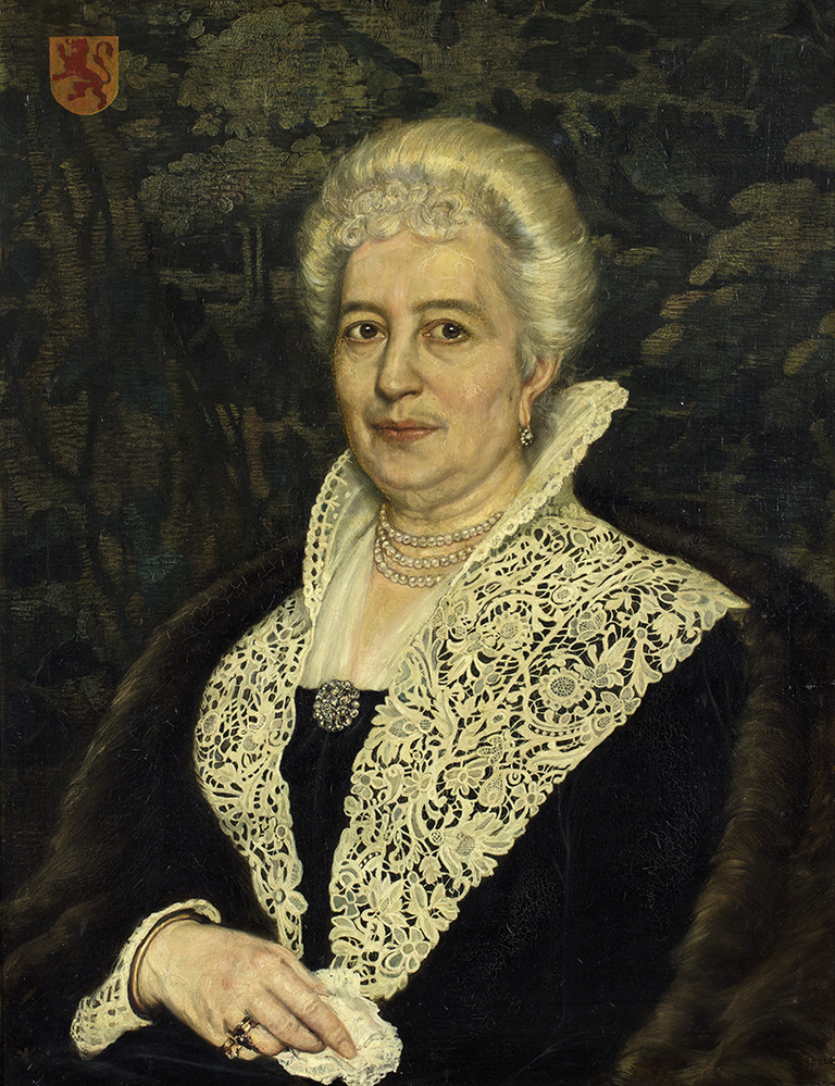 Anna Habina Jacoba barones Lewe van Middelstum (1838-1912)