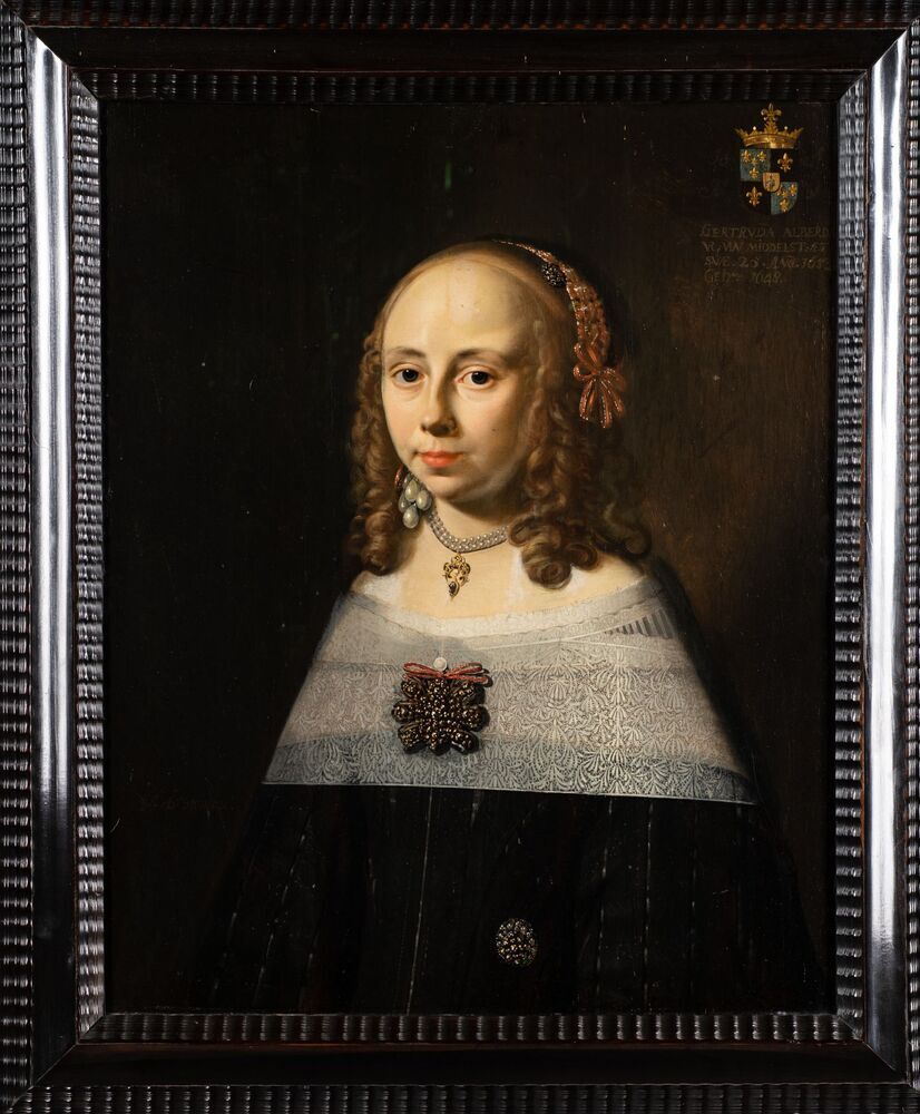 Geertruida Alberda, vrouwe van Middelstum