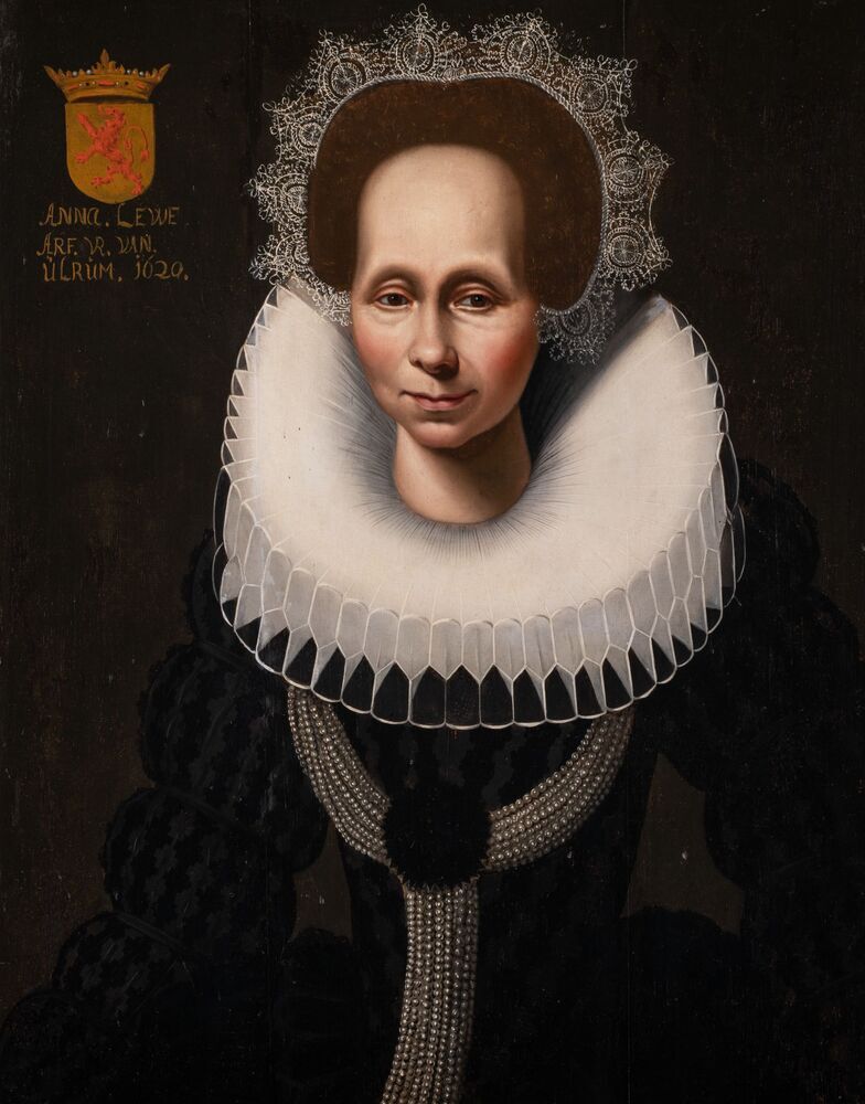 Anna Lewe toe Asingha, Vrouwe van Ulrum (± 1564-????)