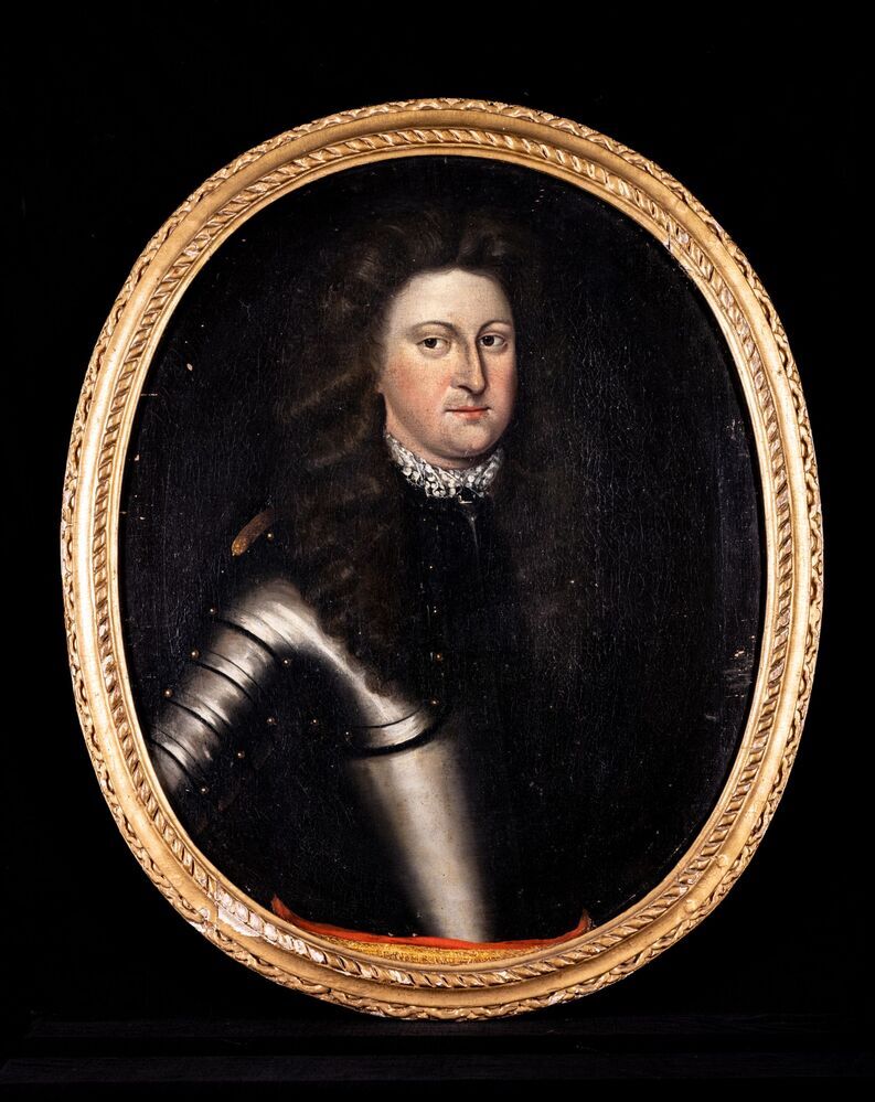 Evert Lewe, kolonel-commandant van de Cavalerie