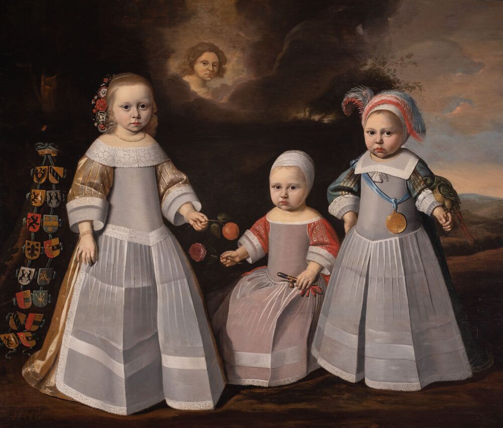 De drie kinderen van Tjarda van Starkenborgh