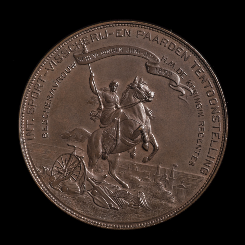 Prijs van de Internationale Sport-, Visscherij- en Paardententoonstelling, 1892