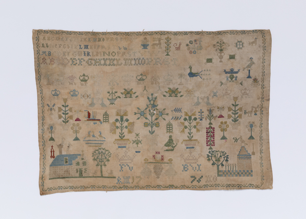 Merklap van Anna Lamijna Veldtman