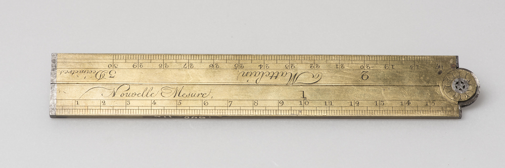 Opvouwbare centimeter