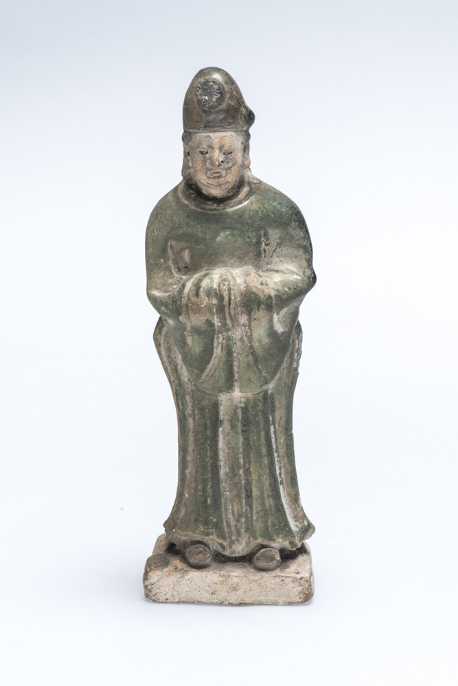 Grafbeeldje van staande man