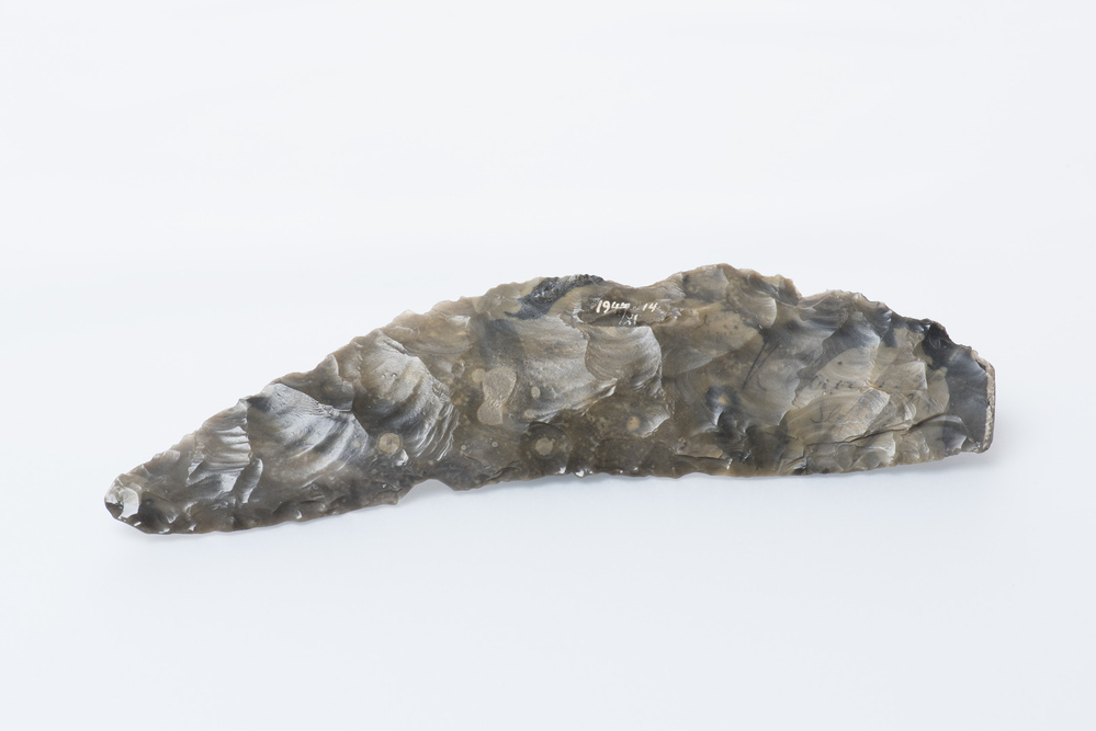 Sikkel van vuursteen (Bedum-Onderdendam)