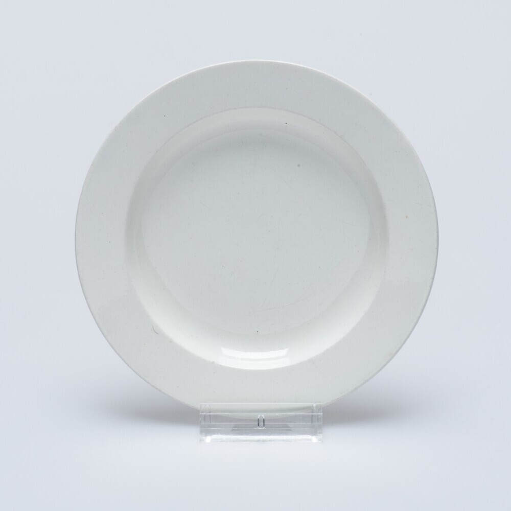 Deel van Wedgwood/Hackwood/ongemerkt kinderservies: 3 grote schaaltjes