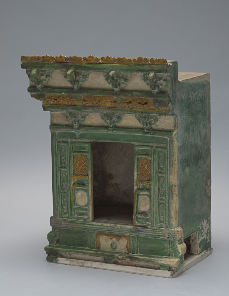 Grafgift in de vorm van een huisaltaar