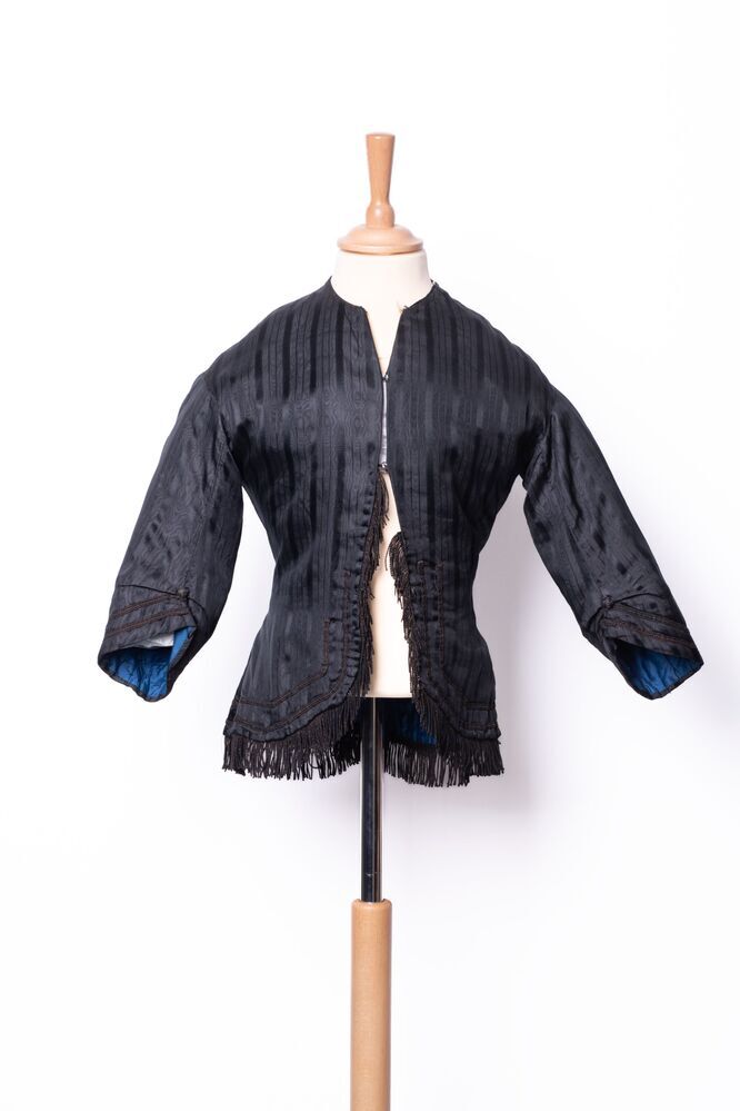 Schootlijfje / jakje, zwart