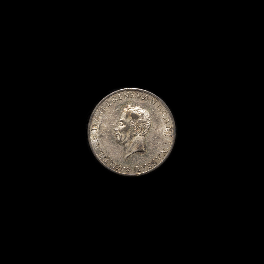 Strooipenning Huldiging Willem I, als soeverein vorst