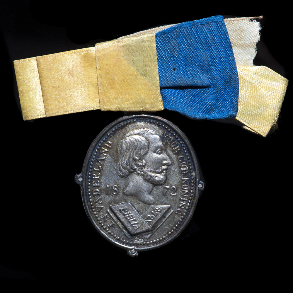 Draagpenning  ter herinnering aan de geuzen, 1572-1872