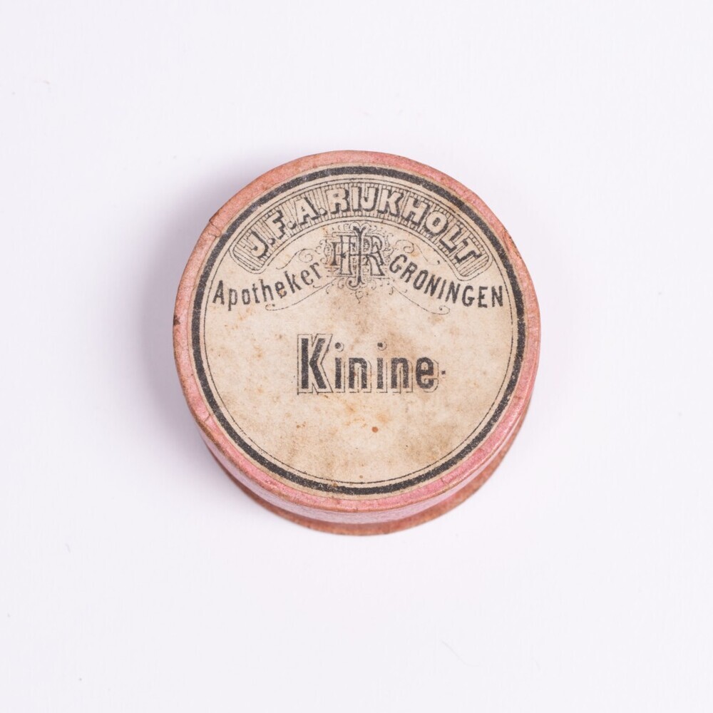 Apothekersdoosje 'Kinine'
