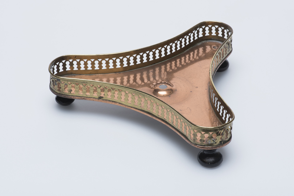 Komfoor voor kraantjespot