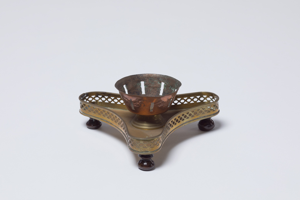 Messing komfoor voor kraantjeskan