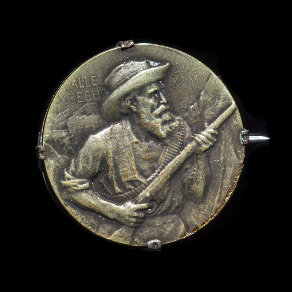 Penning eerbetoon aan Paul Krüger