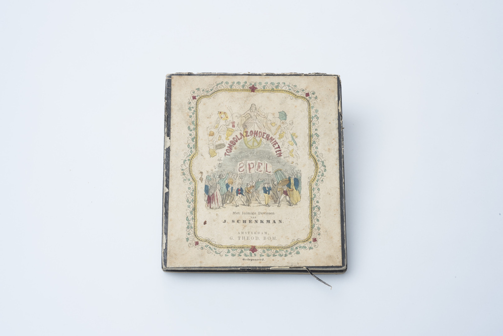 Tombola zonder nieten