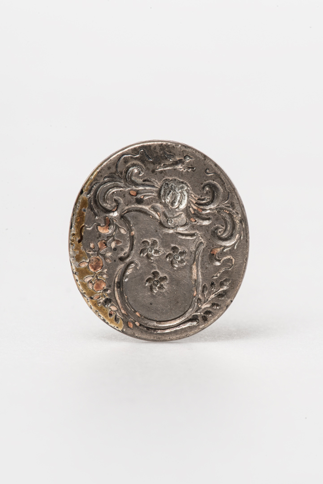 Zegel of signet met wapen