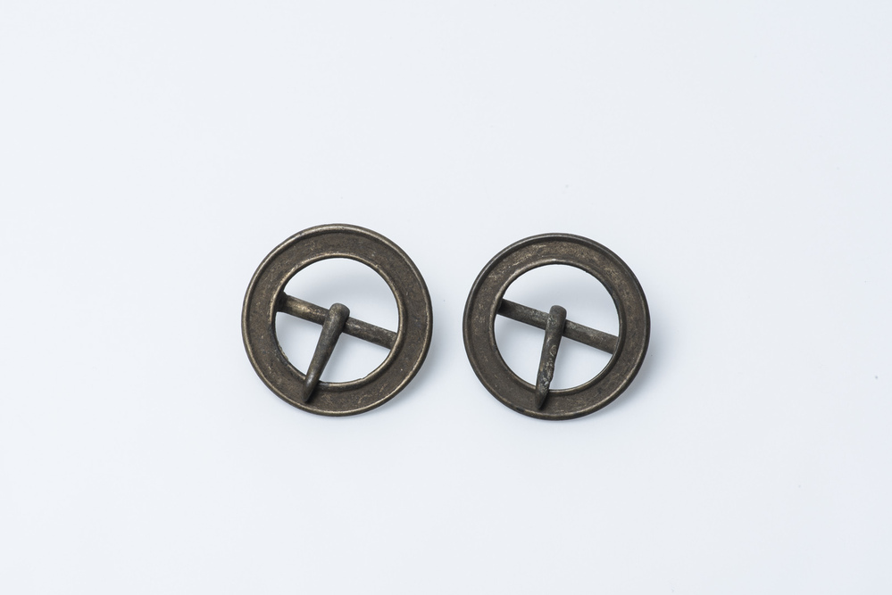 Gespen voor paardentuig