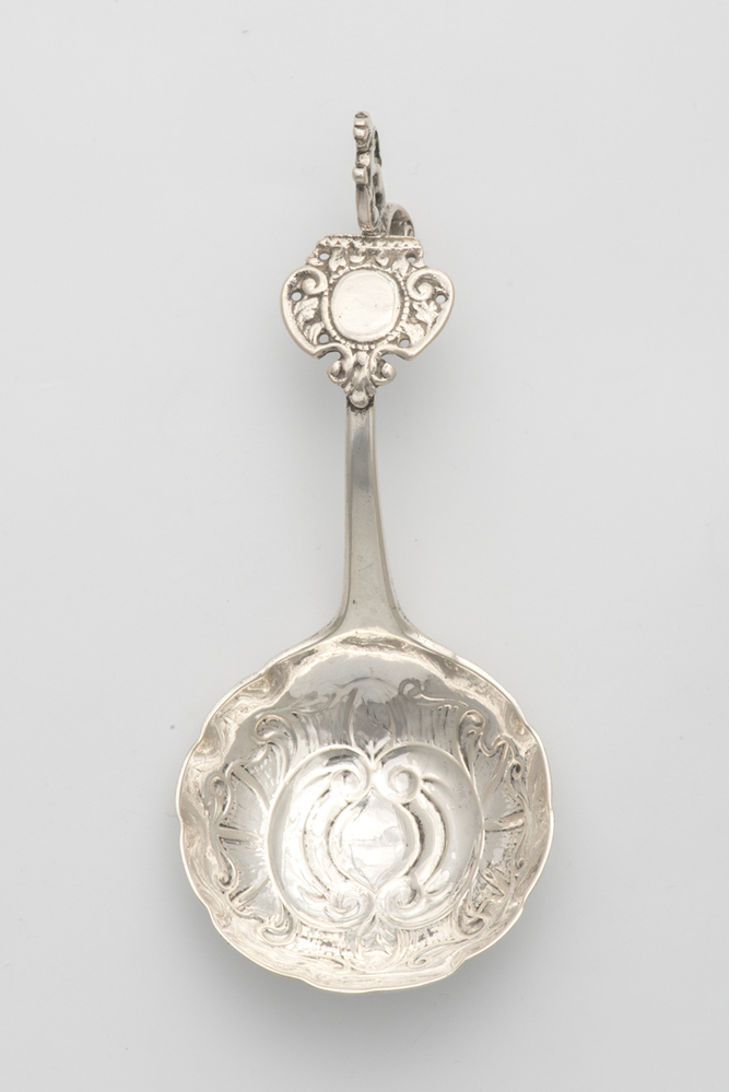 Roomlepel van zilver