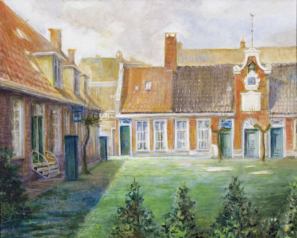 Binnenplaats St. Anthoniegasthuis