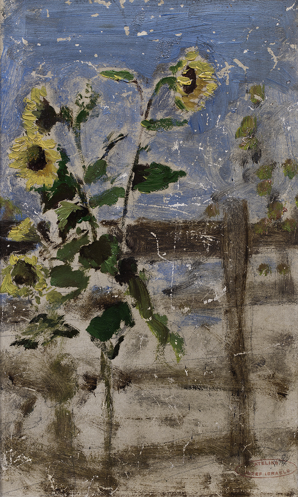 Bloemstilleven: Studie zonnebloemen